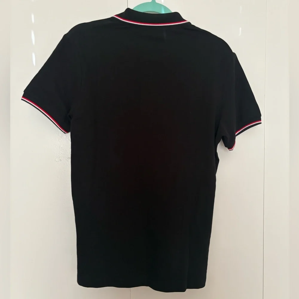 Moncler Cotton Polo - Picture 4 of 6